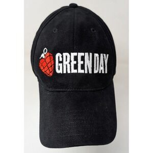 Vintage Green Day American Idiot Concert Hat Baseball Cap 2006 Anoma Y2K Stretch